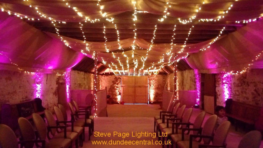 kincaple event lighting